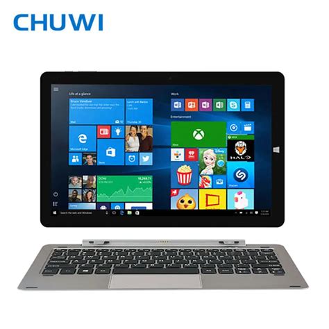 CHUWI Official! 10.8 Inch CHUWI Hi10 Plus Dual OS Tablet PC Windows 10 Android 5.1 Intel Atom ...