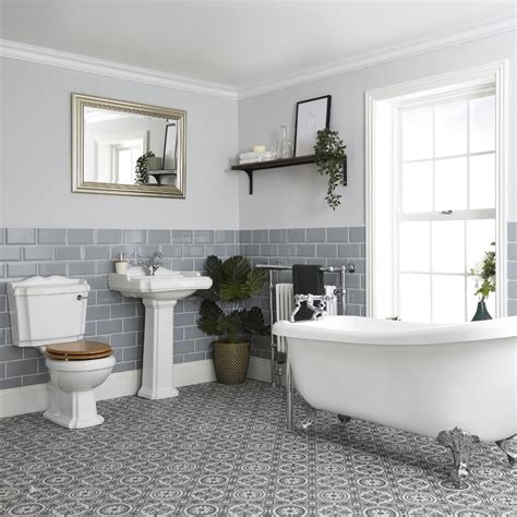 Milano Legend - Traditional Bathroom Suite with Freestanding Bath ...