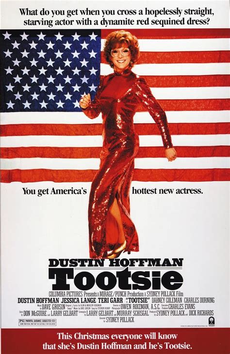 Tootsie (1982) | Tootsie movie, Movie posters, Family movies