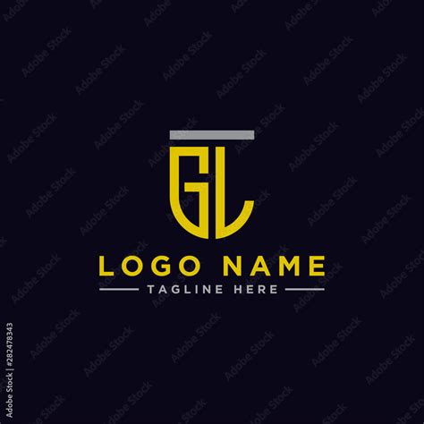 Inspiring company logo design from the initial letters GL logo icon ...