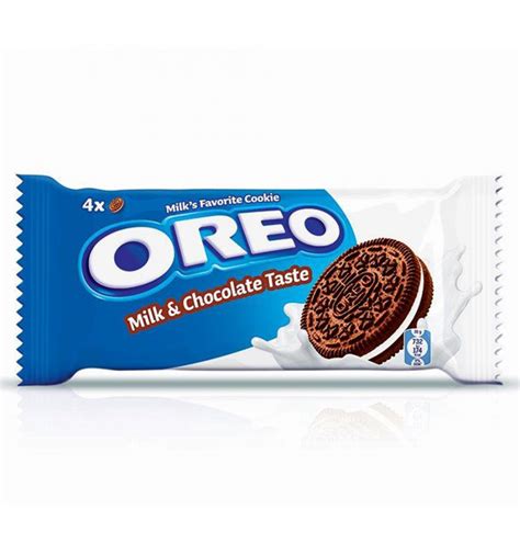 Oreo Milk Chocolate Biscuit Cookie 38g from SuperMart.ae