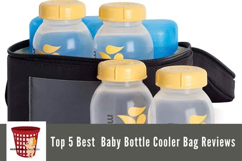 Top 5 Best Baby Bottle Cooler Bag Reviews - Hampers and Hiccups