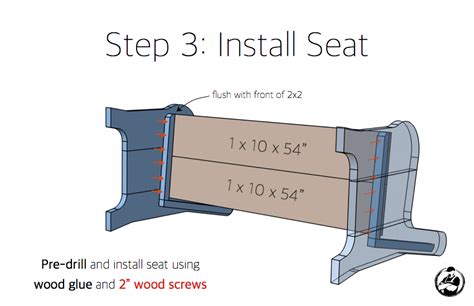 How to build a Church Pew { Free DIY Plans } Rogue Engineer