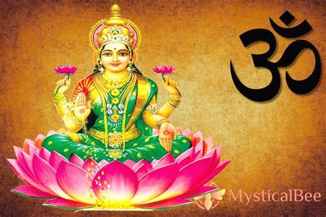 4 Extremely Powerful Lakshmi Mantras – Mystical Bee