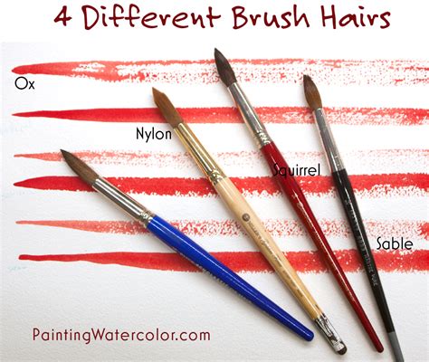 How to Choose a Watercolor Brush