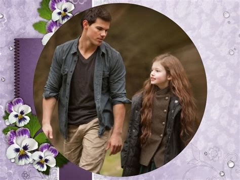 Jacob and Renesmee - Jacob Black and Renesmee Cullen Fan Art (37681387 ...