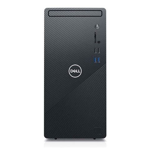 Micro Center - Dell Inspiron 3880 Desktop Computer I3880-3999BLK-P