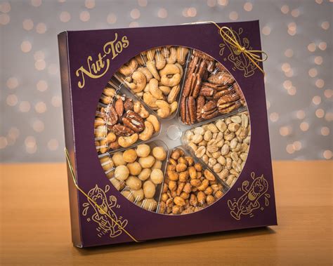 Party Platter Box - Nut-tos