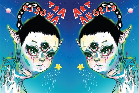 Grimes - Art Angels