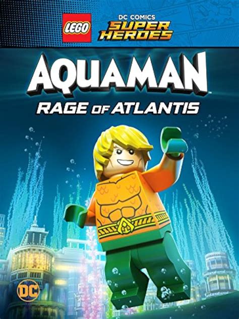 LEGO DC Comics Super Heroes: Aquaman - Rage of Atlantis (Video 2018) - IMDb