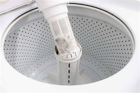 How to Clean a Washer Lint Trap