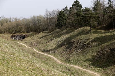 The Scars of World War I Battlefields a Century Later - Newsweek