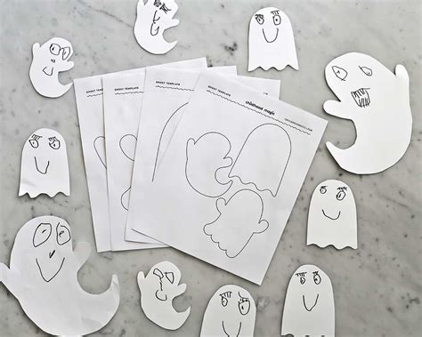 Halloween Ghost Cut Outs