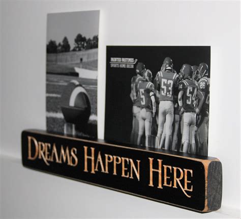 Football Photo DisplayFootball GiftFootball FrameFootball | Etsy