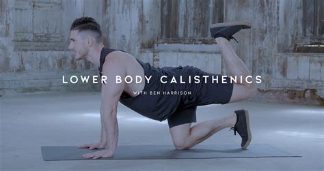 Lower Body Calisthenics - Earth + Sky