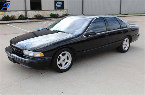 Sold - Low-Mileage 1996 Chevrolet Impala SS - Hemmings.com