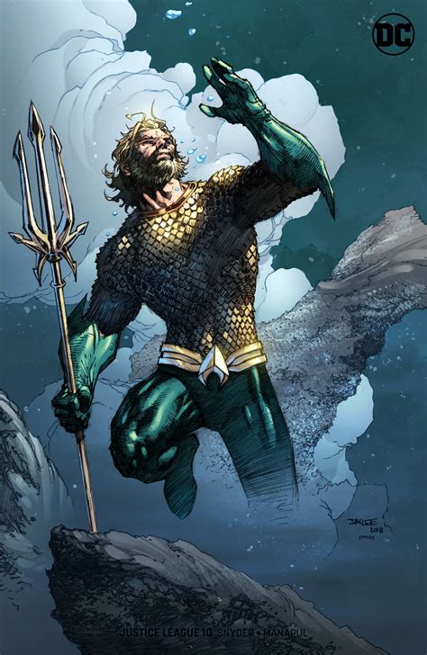 Aquaman by Jim Lee Aquaman Dc Comics, Aquaman Comic, Arte Dc Comics, Dc ...