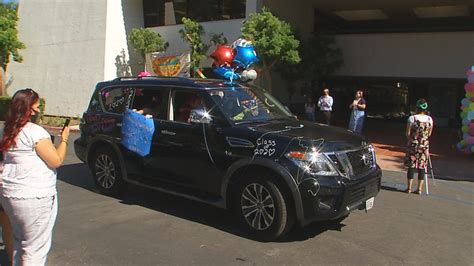 Mojave River Academy holds drive-thru graduation ceremony for senior ...