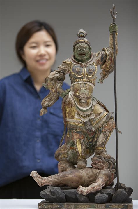 In ancient Japan during ominous times, these fierce Buddhist sculptures kept demons at bay ...