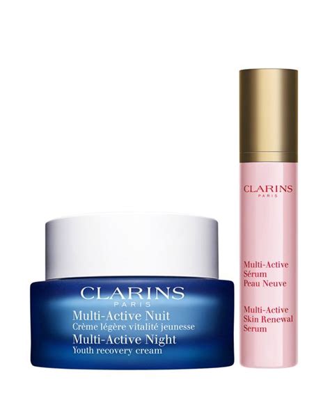 Clarins Multi-Active Night Set Beauty & Cosmetics - Bloomingdale's ...