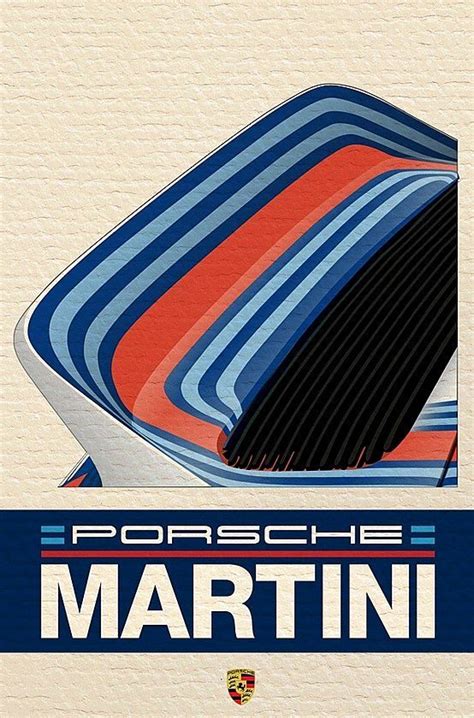 My favorite livery ever. | Vintage racing poster, Martini racing, Vintage porsche