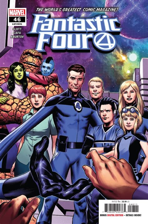 Fantastic Four #46 Review - The Comic Book Dispatch