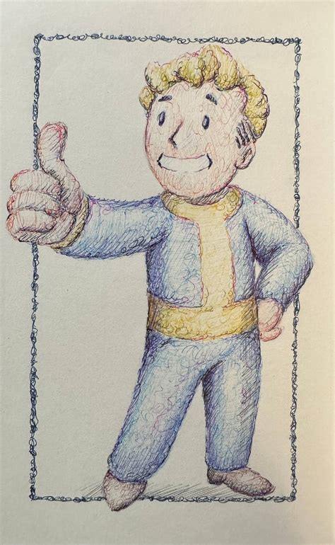 Fallout Vault Boy by AngeBlaC on DeviantArt