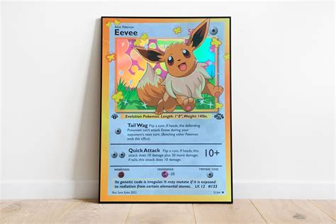 Eevee Premium FanArt Print | Manga Market