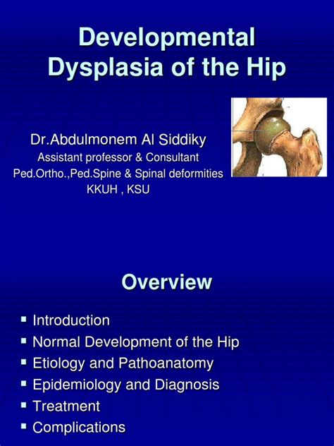 DDH Residents | Hip | Musculoskeletal System | Free 30-day Trial | Scribd