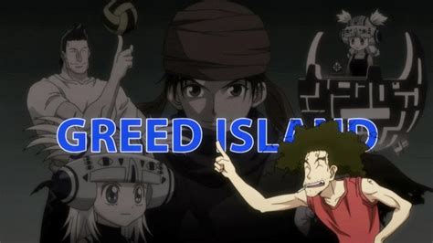 Story Arc Review: Greed Island | Anime and Book Messiah