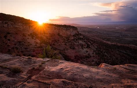 Colorado National Monument Sunset // ADVENTR.co