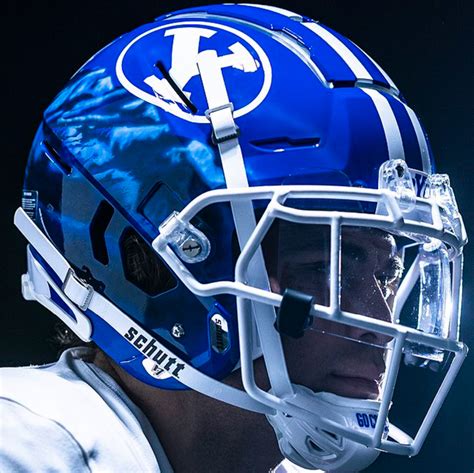 BYU - HELMET HISTORY