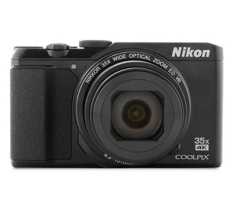 Buy NIKON COOLPIX A900 Superzoom Compact Camera - Black | Free Delivery | Currys