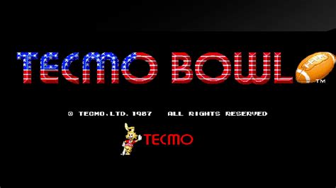 Tecmo Bowl - Run 3