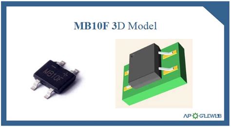 MB10F Bridge Rectifier: Pinout, Datasheet, Equivalent