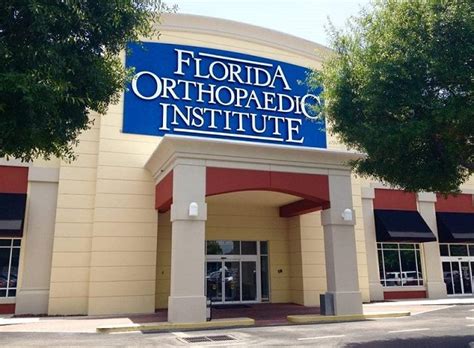 Florida Orthopaedic Institute And OrthoCare Florida Merge To Form ...