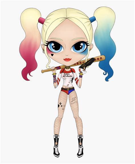 Transparent Suicide Squad Harley Quinn Png - Harley Quinn Drawing ...