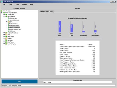 Calculate code metrics - Stack Overflow