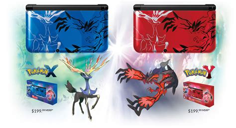 New Pokémon X and Y-themed 3DS XL systems launch later this month | GamesBeat