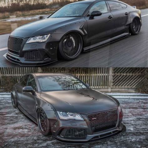 Audi rs7 wide body kit to fit Audi A7 S7 and RS7 2011-2014