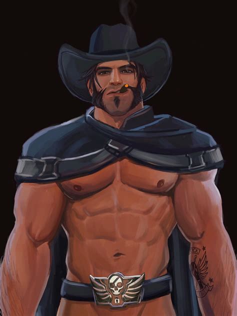 McCree by iBlokes on DeviantArt