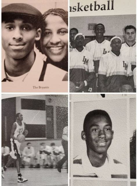 KOBE BRYANT - high school yearbook Lower Merion *ULTRA RARE* | eBay