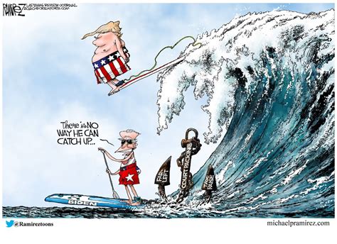 Editorial cartoons for Oct. 25, 2020: Presidential campaign, migrant ...