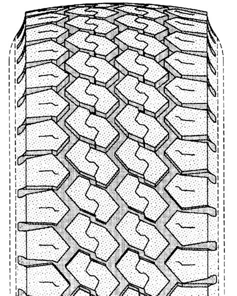 Tire tread pattern 001 | Pattern, Branding shop, Vector pattern