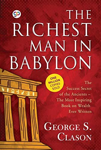 The Richest Man in Babylon: 9789387669369 (GP Self-Help Collection Book ...