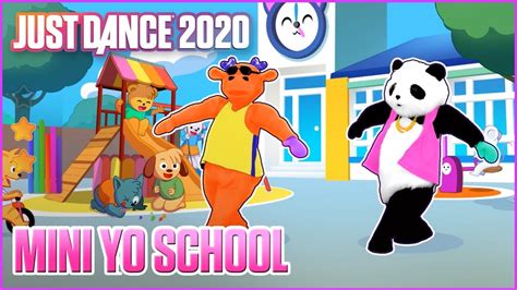 Just Dance 2020: Mini Yo School by Dancing Bros. | Official Track Gameplay [US] - YouTube