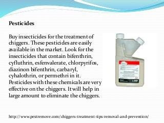 Chiggers treatment tips for removal and prevention