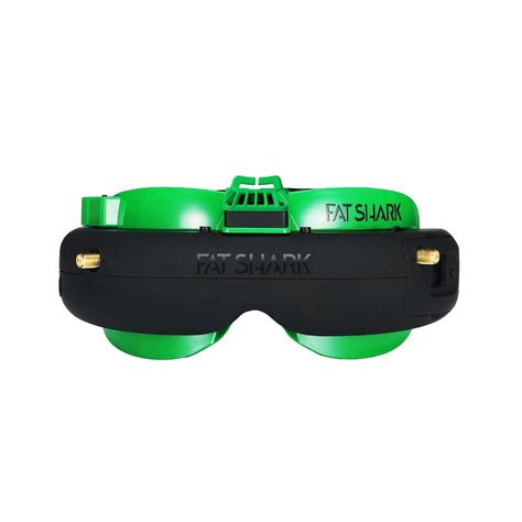 Fat Shark FSV1049 Attitude V5 OLED Headset FPV Goggles Green and Black