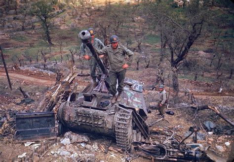 World War II in Color: The Italian Campaign and the Road to Rome, 1944