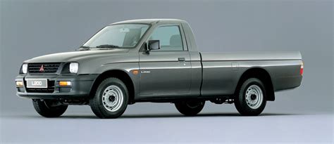 MITSUBISHI L200 Single Cab Specs & Photos - 1995, 1996, 1997, 1998 ...